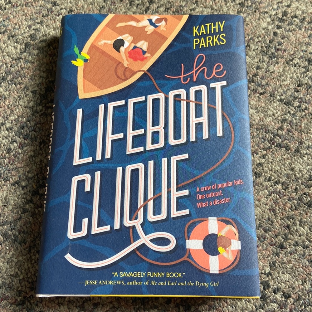 The Lifeboat Clique by Kathy Parks (hardcover)